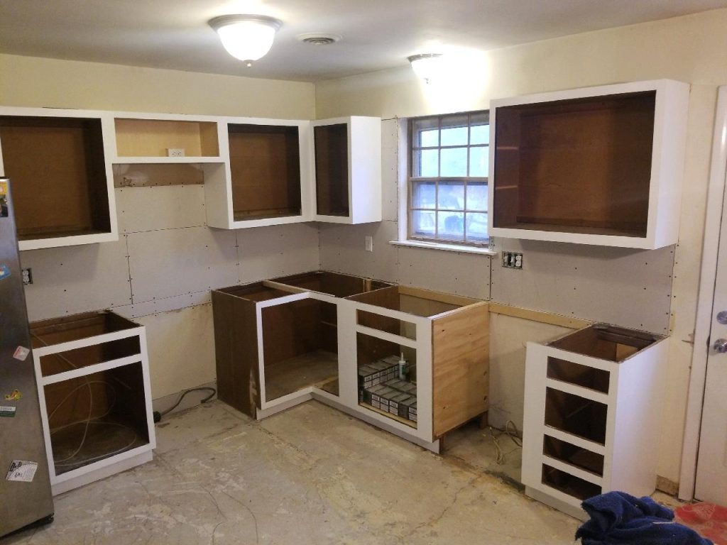 remove kitchen cabinet doors