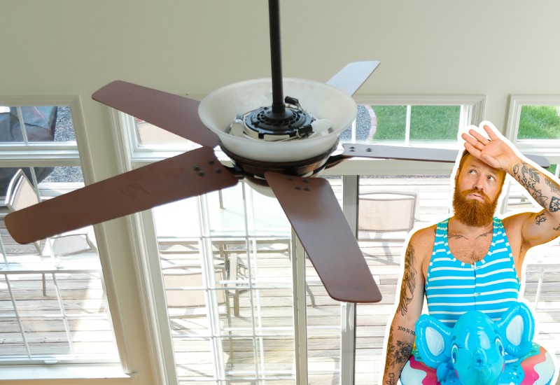 how do you keep a sunroom from getting too hot