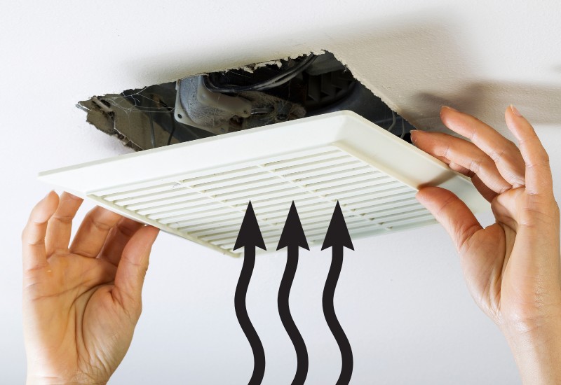install vent fans