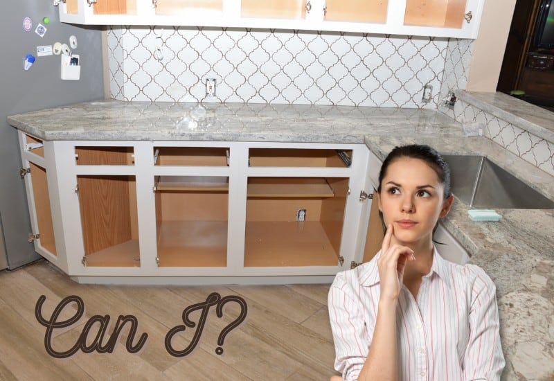 Can You Just Paint Over the Cabinets