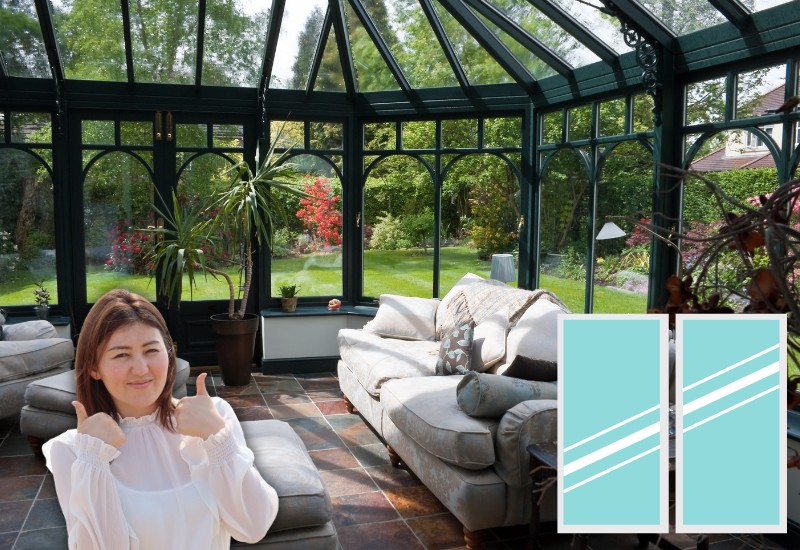 glass sunroom windows