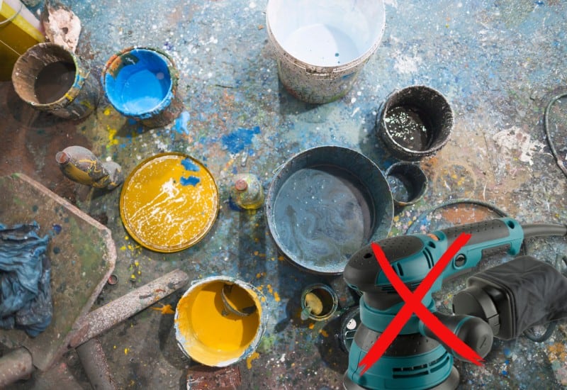painting products without sanding