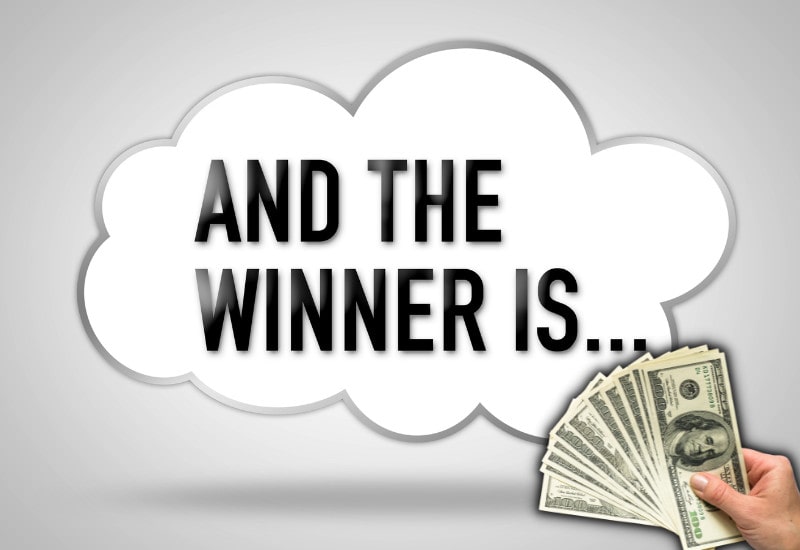 winner of cost even though it's higher