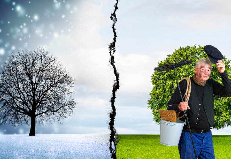 maintain chimney through seasons