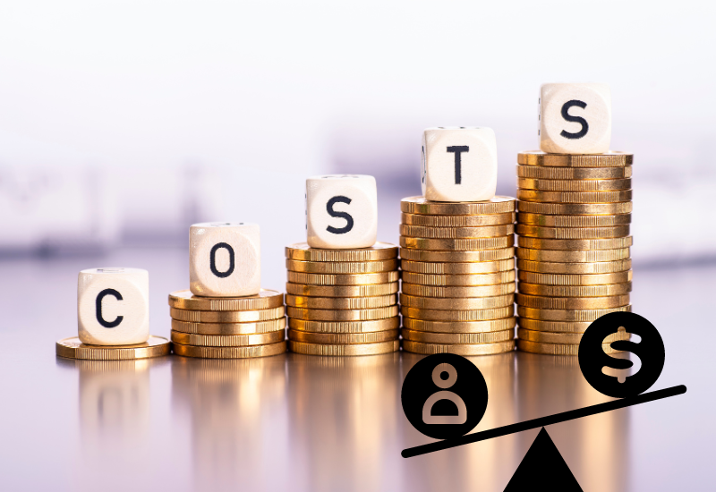 labor costs of 2 walls