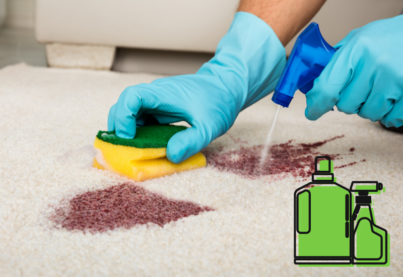 DIY: How to Clean Carpet Without a Machine - Calahan