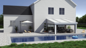 retractable screen room