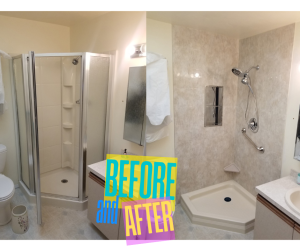 before and after