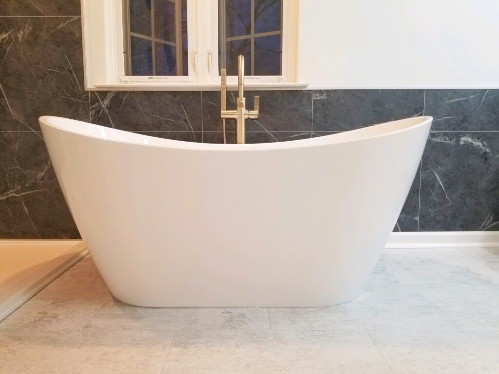 tub installation