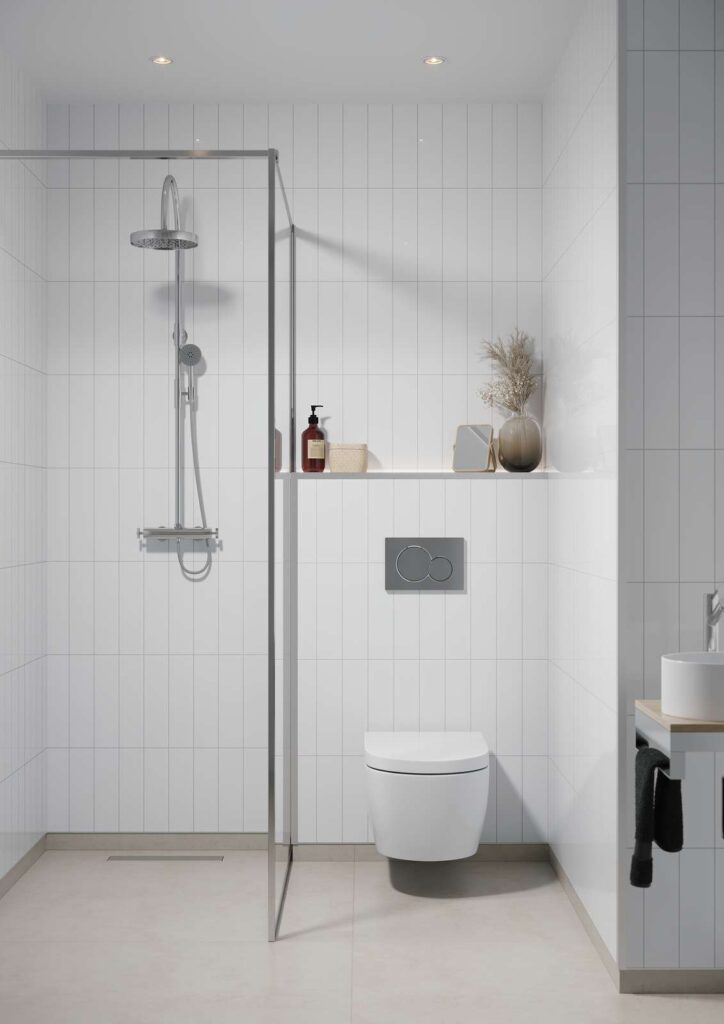 aging in place shower