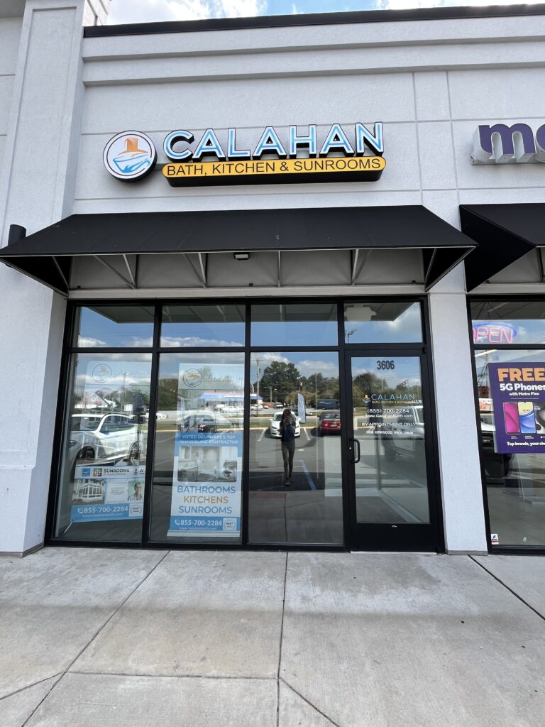 Professional Remodeling Team Calahan Bath, Kitchen & Sunroom Showroom located in Wilmington, Delaware West Chester PA