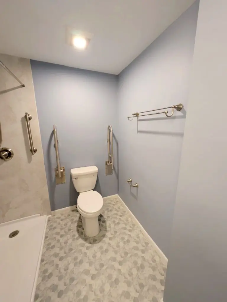 Aging in place bathrooms by Calahan bath kitchen and sunrooms