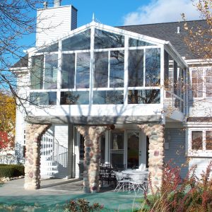 Sunroom glass roof cathedral sunroom in Avondale, pa